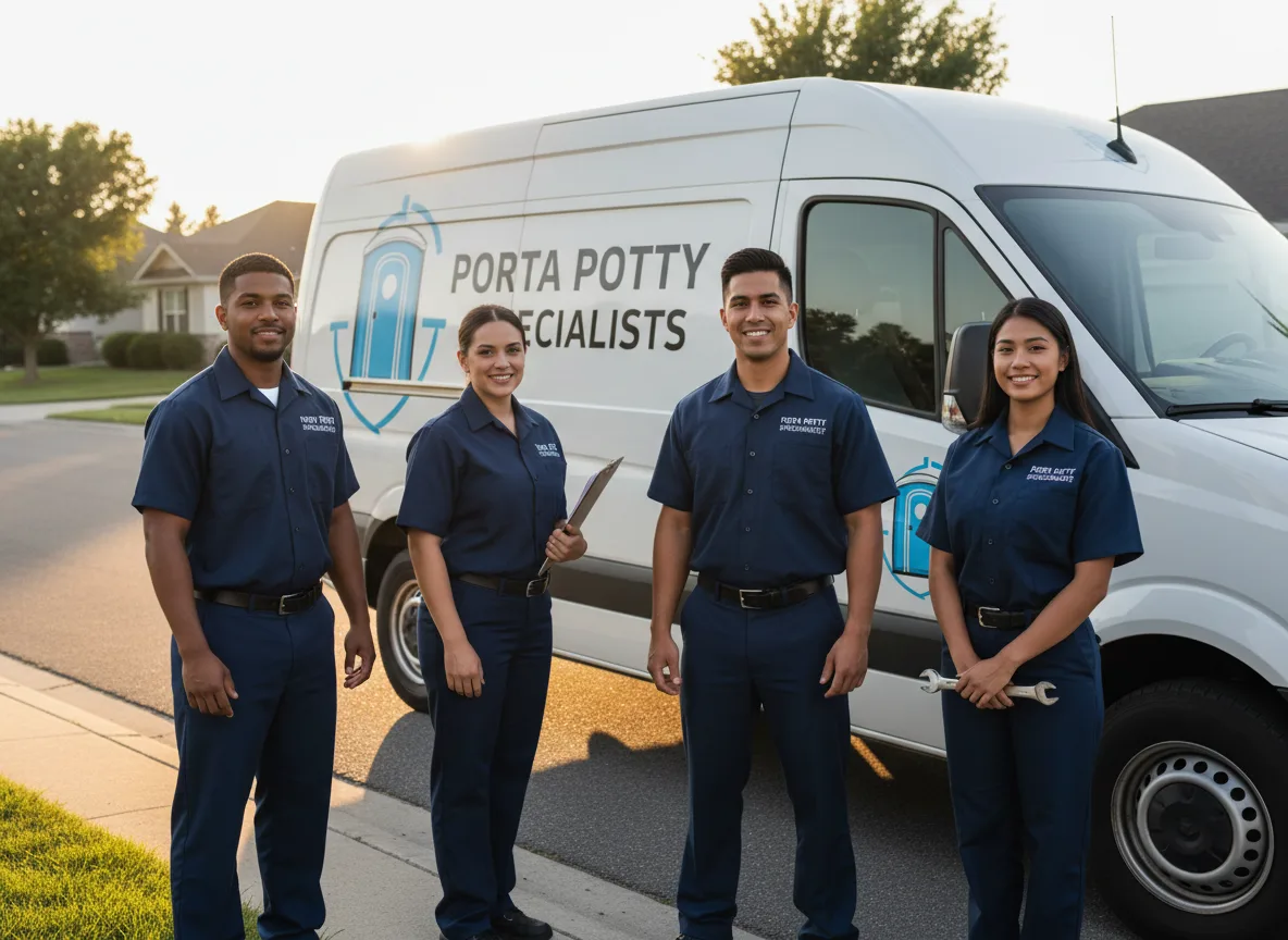 Portable Toilet Rental company in Edna, TX