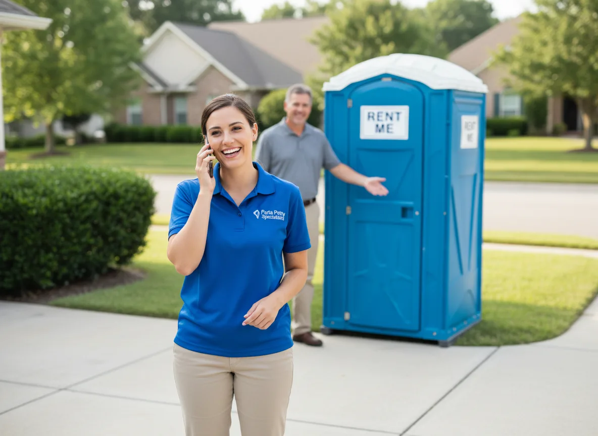 Portable Toilet Rental Edna, TX FAQs